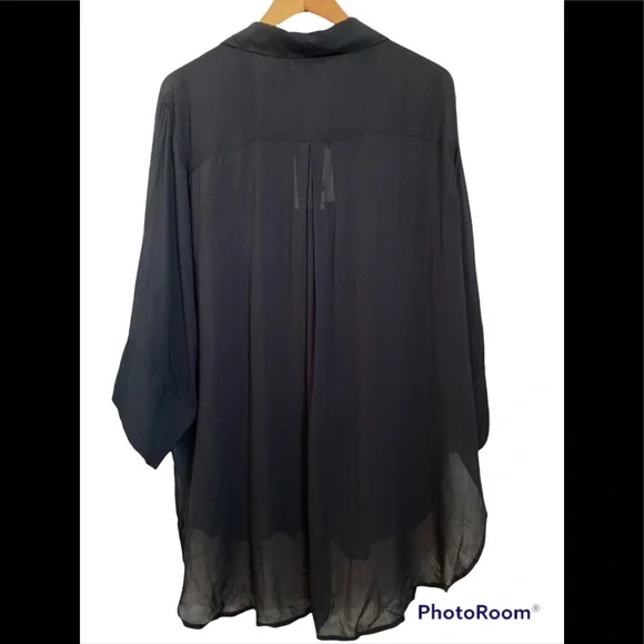 Universal Standard Black Tunic Top - Picture 5 of 14